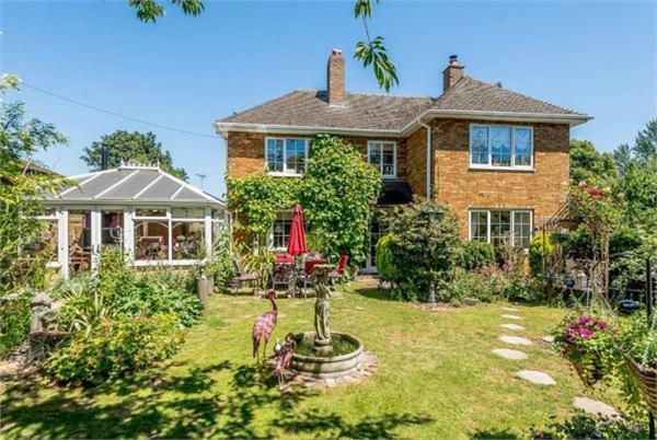 Little Croft Apartment Haddenham  ภายนอก รูปภาพ